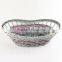 wicker tray