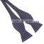 mens 100% silk bow tie