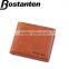 vintage 3 fold mens wallet with flap genuine leather bifold wallets