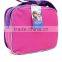 School Lunch Bag Insulated Snack Bag - Ice Snowflakes