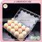 Cheap PVC PET 15 plastic chicken egg tray price