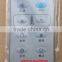 ZF Customize 8 Keys IR Waterproof AC Remote Control without LCD for McQuayMcQuay Air-conditioner