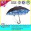 high quality straight umbrella double layers umbrella OEM design customs logo printing manufactured in China paraguas factroy