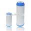 UDF granular active carbon water filter cartridge