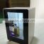 10inch Hot selling customize transparent lcd display box lcd tv showcase