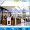 Famous brand modern design shoe store display cabinet