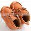 wholesale italian soft sole sheepskin leather fashion baby shoes