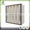 Long service life and Large filtering area FV Combined Sub-HEPA Air Filter
