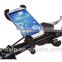 Bike Mount Universal Bicycle Phone Holder Cycle Adjustable Cradle Handlebar Roll Bar For Smartphone