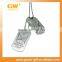 wholesale dongguan factory colored metal dog tags