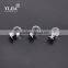 1 inch best-selling brass base clear glass cabinet drawer handles