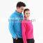 OEM 100% Polyester Fleece Garments High Class Level Fleece Tops For Lady