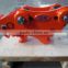 More Accurate Secure Quick Hitch Coupler for DH500 Excavator