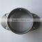 machined curved aluminium 6061 t5/t6 extrusion parts