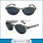 Fashion simple plastic sunglasses made in china UV400 2015 hot sale