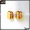 Custom stainless steel internal thread and external thread screw