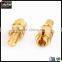 OEM custom machining brass cnc turning drawing parts with good quality guaranty