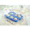 Promotional gift 6 Cups snowman shape Silicone Cake Pan Mold