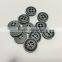 Retro style resin buttons for garments accessory