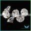 America diamond 2mm 3A quality cubic zirconia gemstones round CZ loose