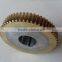 High precision metal gear wheel, stainless steel spur gear