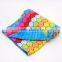 China wholesale MOQ 50pcs handmade soft minky digital print baby blanket