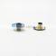 Custom Colors Irregular Shape Brass Eyelet and Grommets For Canvas