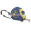 made in China rubber coated steel tape measure