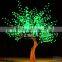 2m super simulation purple led lighted cherry flower tree