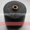high bulk 85% acrylic +15 wool blend yarn dyed in cone