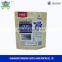 High quality reclosable food snack paper zipper bag lined aluminum foil