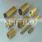 H62/C2720/CuZn40/C27400/CZ109 Hex Brass Bar/Pipe