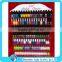 Acrylic cosmetic organizer nail polish organizer makeup crystal organizer cosmetic display box