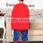 Wholesale Fashion Jumpsuit Children Footless Superman Onesie Pajamas One piece For Boys and girls