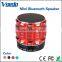 Vondo Newest Aluminum Shell Mini Size Bluetooth Speakers