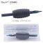 Best Sale All styles 1 inch Disposable Tattoo Grips black rubber tattoo grip 25mm tattoo grips with needles