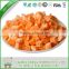 FD carrot dice freeze dried carrot