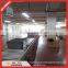 With air cylinder conveyor line
