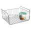Kawachi Stainless Steell Under Shelf Basket
