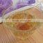 6 oz fancy brandy glass empty cup with decal logo