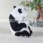 Animal theme park ornaments lovely panda for garden decoration
