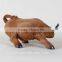 miniature artificial dairy farm animals souvenir cow