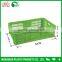 Plastic fruit crates pp material plastic fruit basket stackable plastic fruit crate