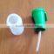 Green Color Plastic Non-return Teat Dip Cup