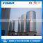 PLC control flat bottom steel silo storage silo used for grain