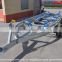 Boat Trailer Use three axle boat trailer