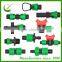 Drip irrigation pipe fitting for pe pipe