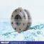 Custom green sand casting flanged check valve , valve body