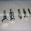 stainless steel flat shaft machined,flat shaft machining