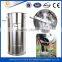 Stainless Steel 304 honey extractor 2 frame/manual honey extractor